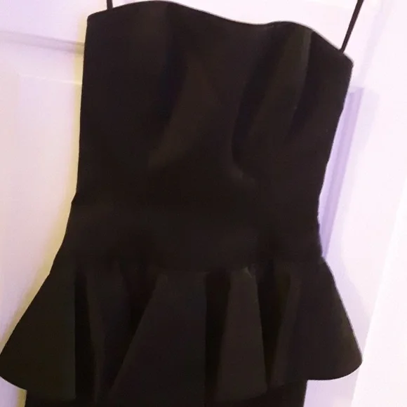 Womens vintage strapless dress sz small - Picture 6 of 9